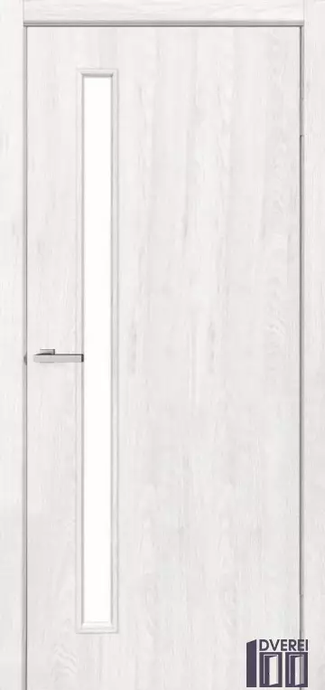 Двері міжкімнатні MSDoors Кол.SIMPLE Мод. TAKOMA Горіх білий (ПВХ)