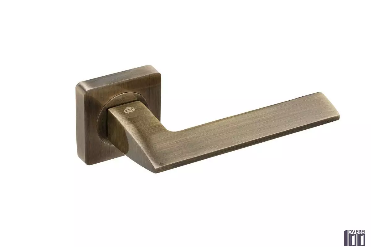 Ручка на розетці Gavroche SCANDIUM Sc  A1 колір AB (бронза)