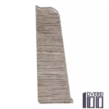 Заглушка для плінтуса ліва ARBITON INDO (дуб модена)