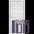 Двері міжкімнатні Stil Doors FLORIDA Світлий бетон  Сатін білий