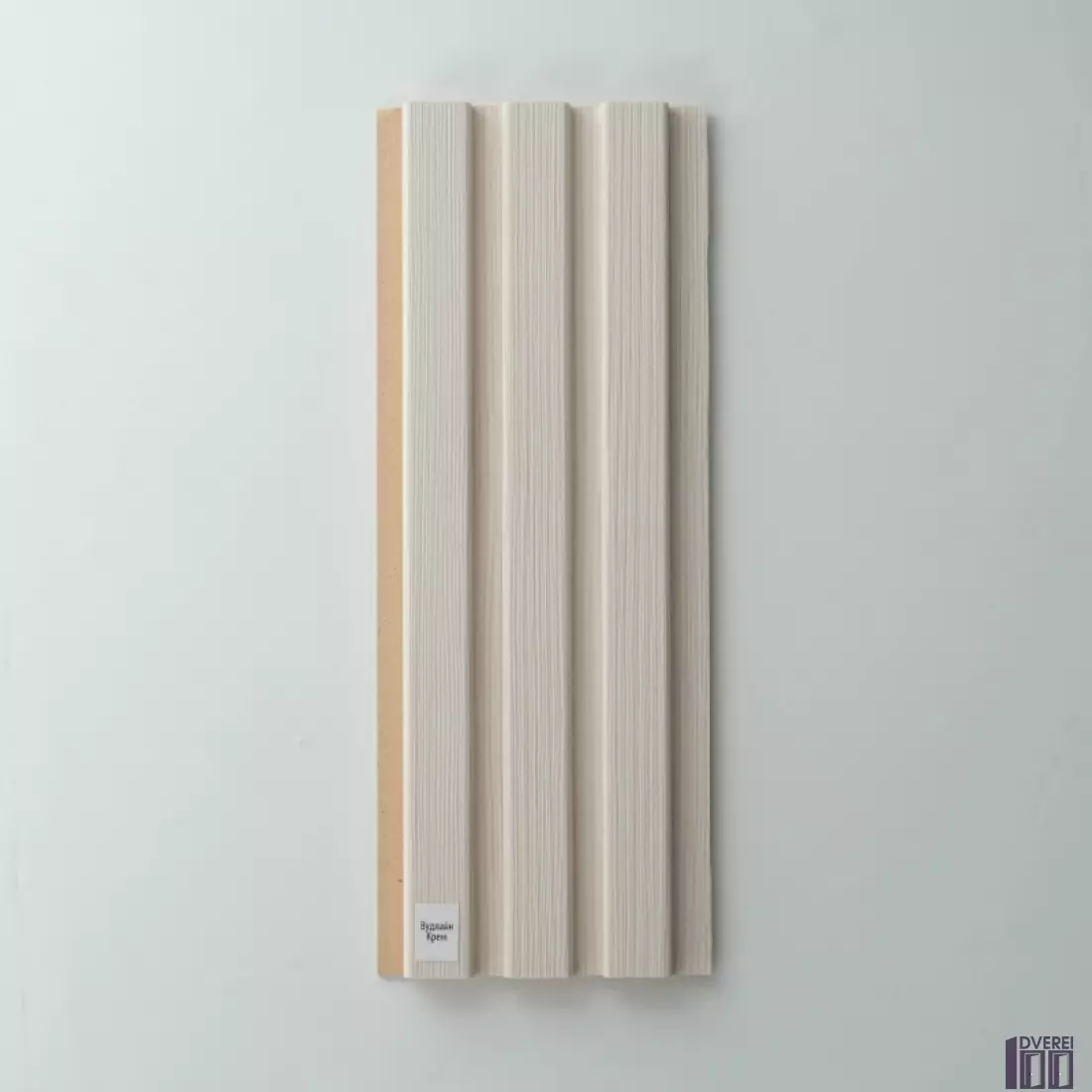 Стінова Панель МДФ 12117 Вудлайн Крем 117(104) x 12 х 2800  (1 шт.)_2