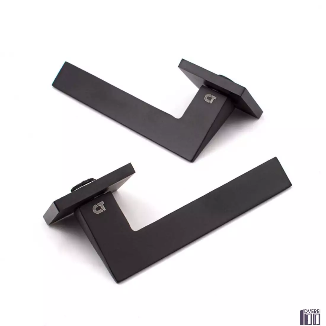 Ручка Comit Nota мат чорний R ф/з (роз 6мм) 1/2 65698_2