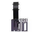 З'єднання для плінтуса з кабельканалом (чорний)