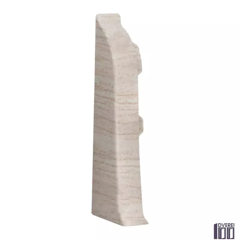 Заглушка для плінтуса ліва ARBITON INDO (ясен північний)