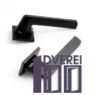 Ручка RDA Apollo матовий чорний R ф/з (роз 6мм) 1/2 (ліва) 65952_2