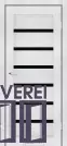 Двері міжкімнатні Stil Doors FLORIDA Світлий бетон  BLK