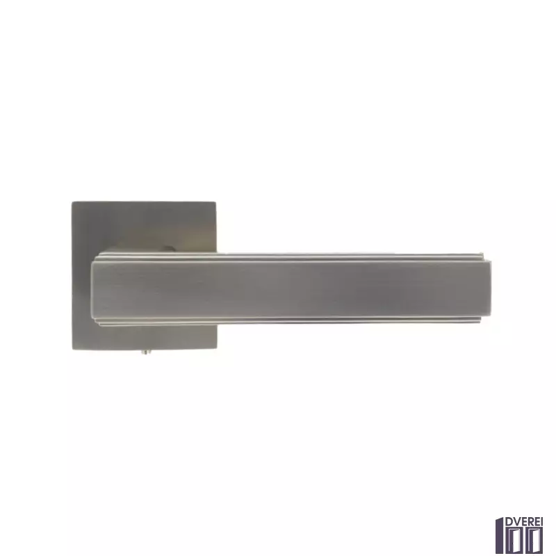 Ручка Buonelle Nova B-05  брашований матовий нікель R ф/з (роз 6мм) 1/2 67458