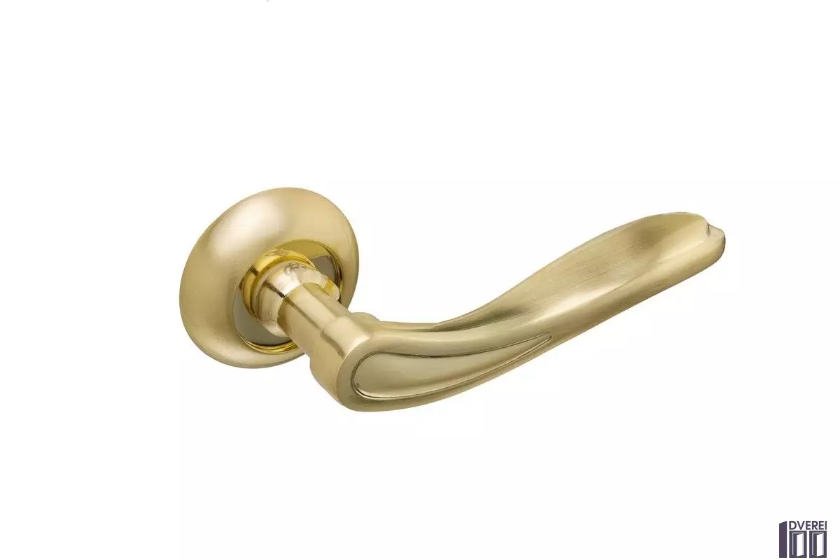 Ручка на розетці Gavroche PROМETIUМ Pm  А5 колір SB/PB (золото, матове золото)