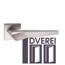 Ручка на розетці OROandORO SKYWALKER 080-15E MSN - Матовий нікель   51*51 mm