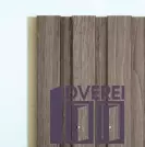 Стінова Панель МДФ 12117 Дуб Шамоні темний 117(104) x 12 х 2800  (1 шт.)_2