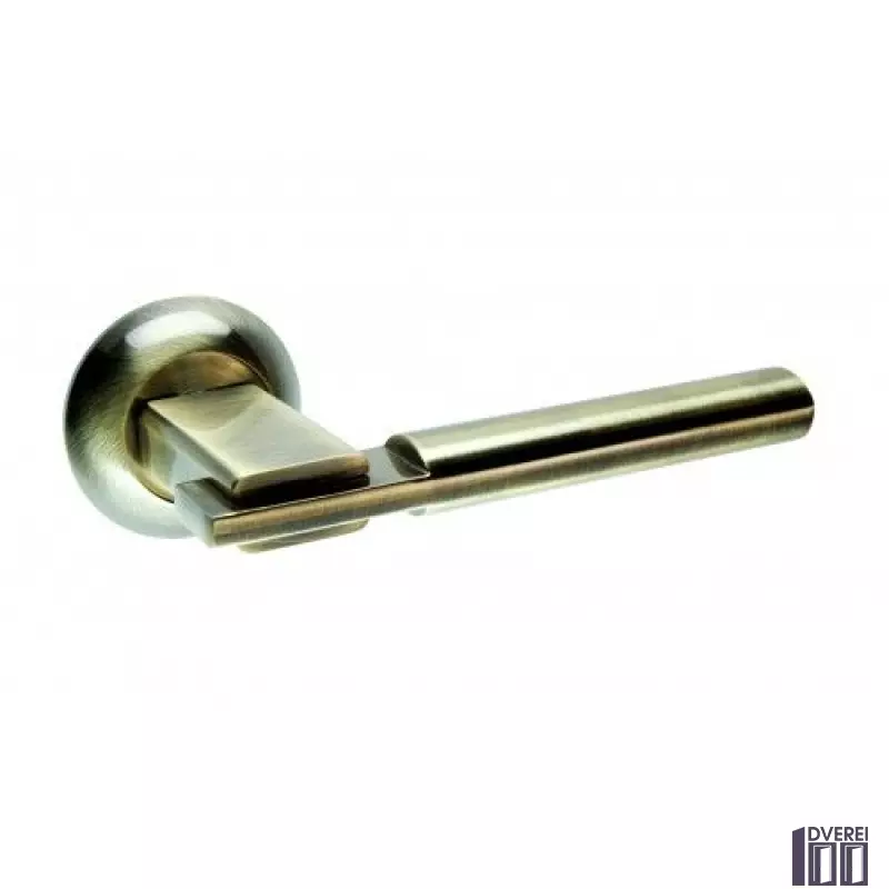 Ручка на розетці KEDR R10.038-AL-AB колір (бронза)