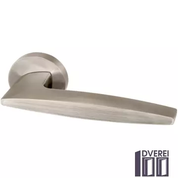 Ручка на розетці ARMADILLO Мод. SQUIDE SN-3 матовий нікель