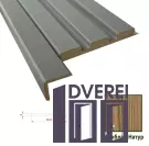 Універсальний декоративний кут МДФ 0354 Монблан Натур 54 х 3 х 2800 (1 шт.)