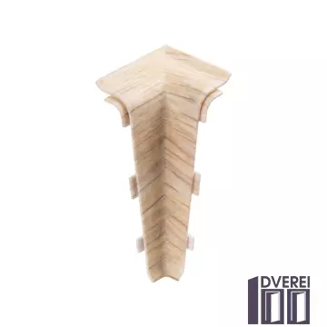 Куточок внутрішній для плінтуса ARBITON INDO (дуб пісочний)