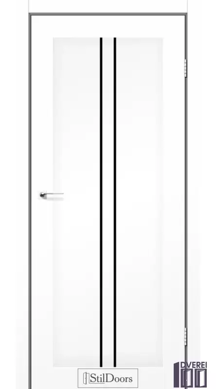Двері міжкімнатні Stil Doors BARCELONA Білий мат BLK