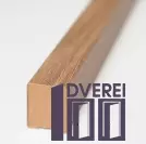 Рейки декоративні МДФ 2529 Дуб нортленд 25х30х2800 (1 шт.)