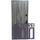 Двері вхідні Портала КОМФОРТ Мод. Каїр Дуб шато/Дуб пасадена