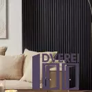 Декоративна акустична панель 2800*300*18 мм Чорний_5