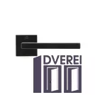 Ручка CONVEX 865 мат чорний R ф/з 1/2 67653