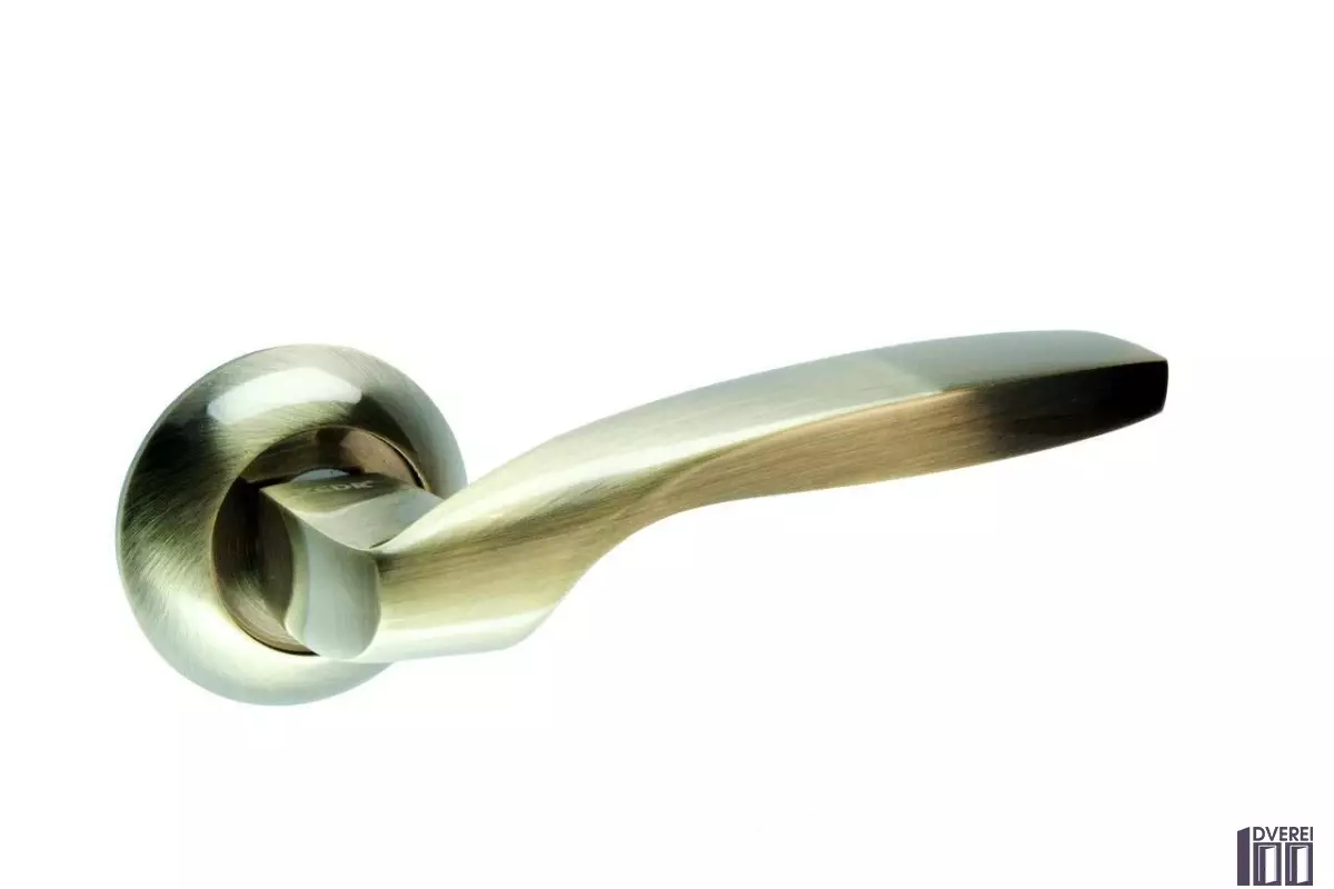 Ручка на розетці KEDR R10.045-AL- AB колір (бронза )