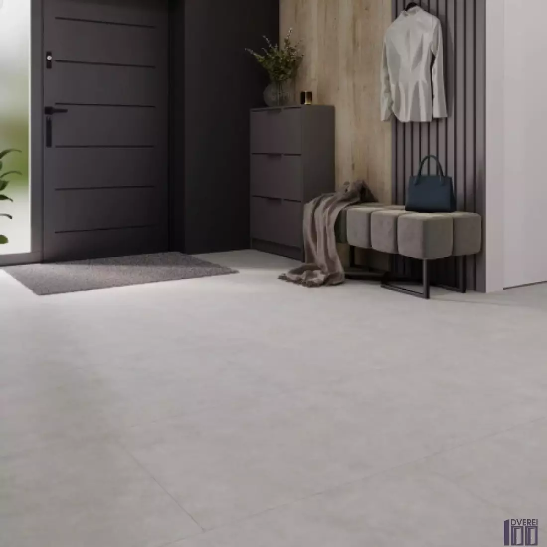 Вінілова підлога SPC SPeCtra Floor Карбонат кальцію бежевий 2505 1 м кв._2