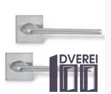 Ручка на розеті CT Comit Lucy браш матовий хром (розетта 6 мм)_2