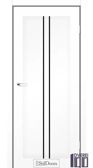 Двері міжкімнатні Stil Doors BARCELONA Білий мат BLK