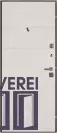 Двері вхідні Магда ТИП 12.2 Квартира МОДЕЛЬ MG 146 Граніт/Супермат білий_2