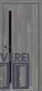 Міжкімнатні двері СІТІ ЛАЙН Експрес Твістер Артвуд Грей глухе