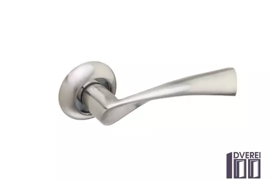 Ручка на розетці Gavroche CUPRUМ Cu  А5 колір SN/CP (хром/сатин)