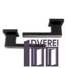 Ручка CONVEX 2185 матовий чорний/мат  хром 1/2 65667_3