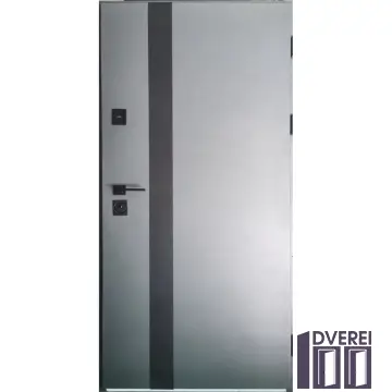 Двері вхідні ARTIZ Метал/МДФ ТИП 11 Бетон Антрацит