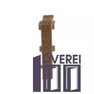 З'єднання для плінтуса ARBITON INDO (дуб бурбон)