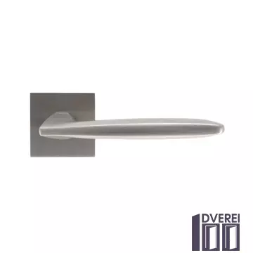 Ручка RDA LINK браш мат нікель R ф/з (роз 6мм) 1/2 67462