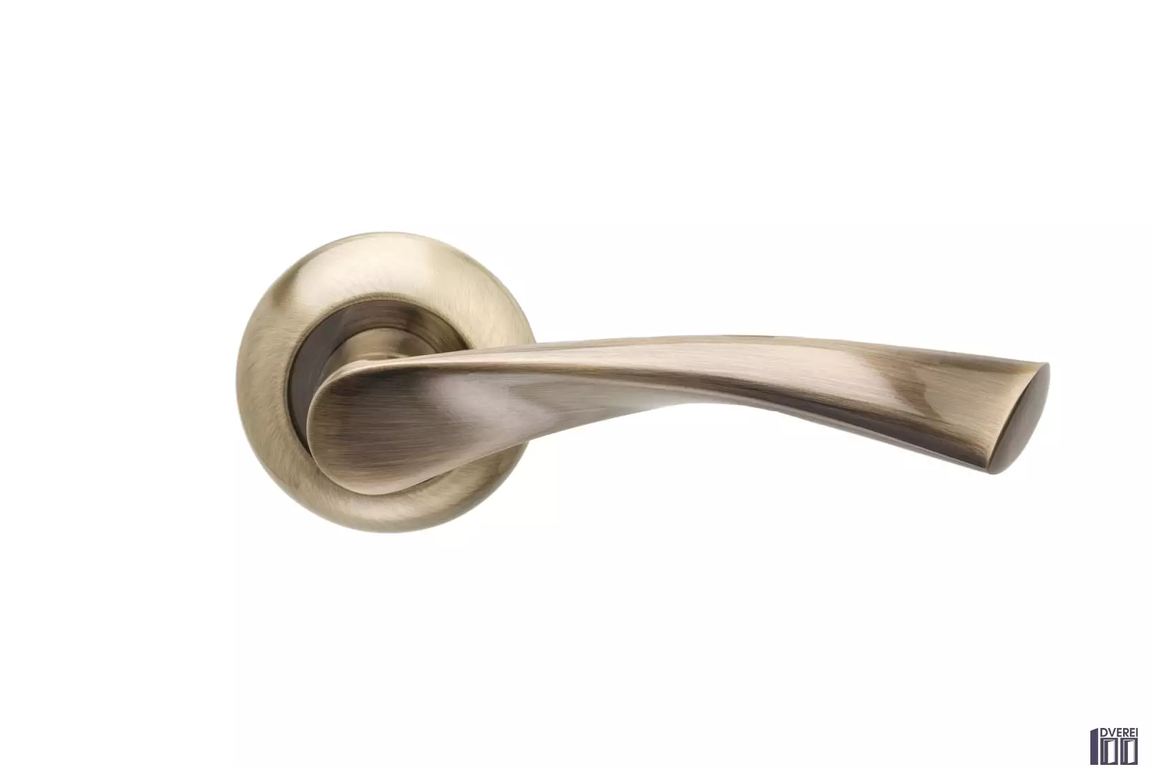 Ручка на розетці Gavroche CUPRUМ Cu  А5 колір AB (бронза)_2