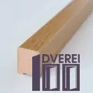 Рейки декоративні МДФ 2529 Дуб  25х30х2800 (1 шт.)