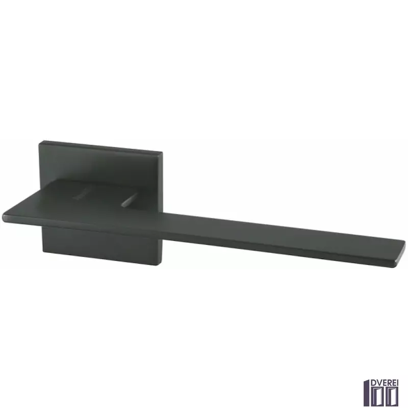 Ручка на розетці ARMADILLO Мод. MIRAGE USS BL-26 чорний