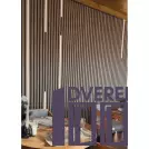 Декоративна акустична панель 2800*300*18 мм Горіх Салерно_5