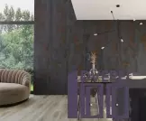 Вінілова стінова панель SPC SPeCtra Wall Гематит мідний 2504 1 м кв._4