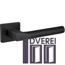 Ручка на розетці FUARO Мод. PRIZMA BL-24 чорний