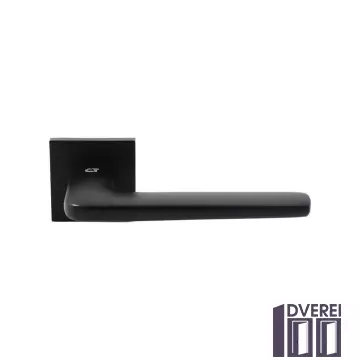 Ручка Comit Nox Q мат чорний ф/з (роз 6мм) 1/2 70891