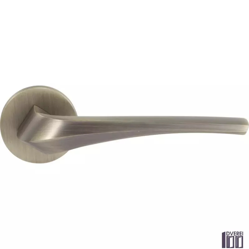 Ручка на розеті CT Comit Sky антична латунь (розетта 6 мм)