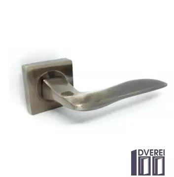 Ручка на розетці KEDR R08.690-AL-AB бронза