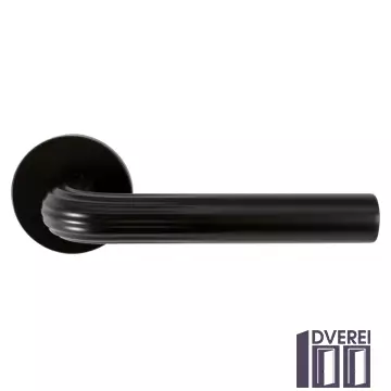 Ручка RDA Monica мат чорний R ф/з 1/2 (роз 6мм) 69580