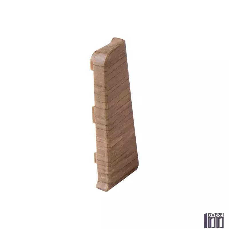 Заглушка для плінтуса права ARBITON INDO (дуб бурбон)