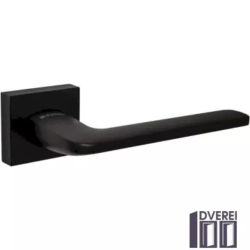 Ручка на розетці FUARO Мод. FLOW SSC-16 сатинований хром