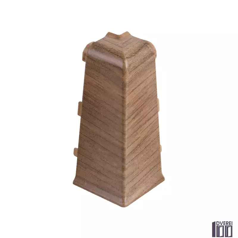 Куточок зовнішній для плінтуса ARBITON INDO (дуб бурбон)