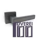 Ручка на розетці KEDR R08.348-AL - квадрат Graffit