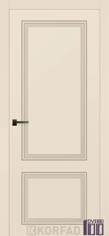 Двері міжкімнатні KORFAD EXCELLENCE Мод. MONARCH - Шампань