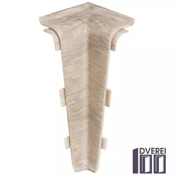 Куточок внутрішній для плінтуса ARBITON INDO (дуб кавказький)